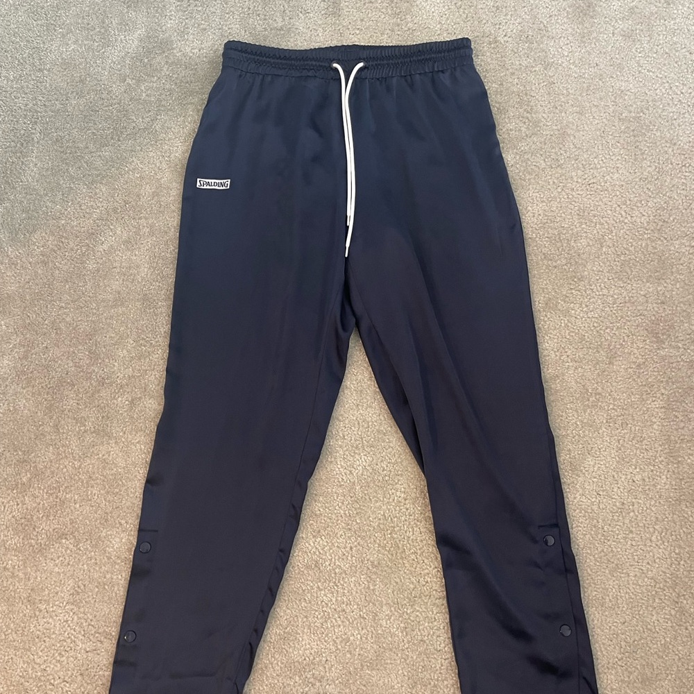 Navy Blue Women’s Spalding Tack Suit Pants